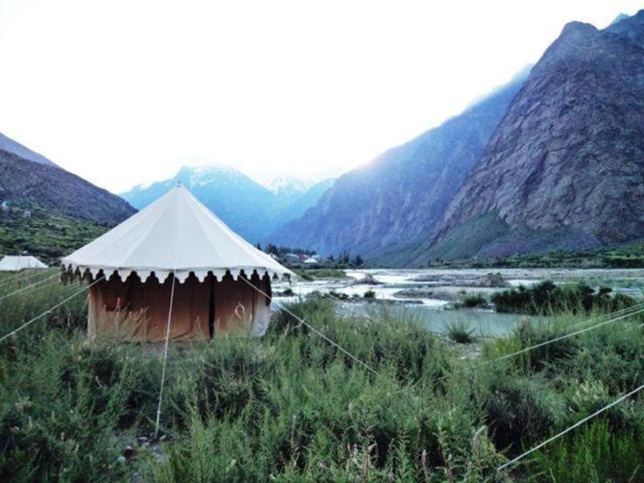 Jispa Journey Camp Lahoul & Spiti Manali  Ngoại thất bức ảnh