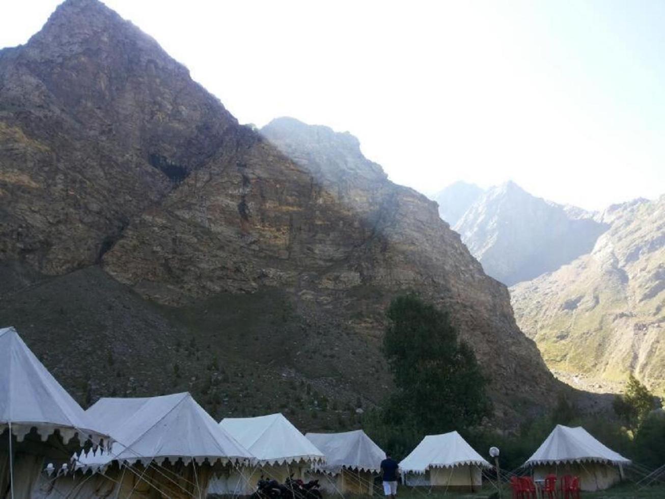Jispa Journey Camp Lahoul & Spiti Manali  Ngoại thất bức ảnh