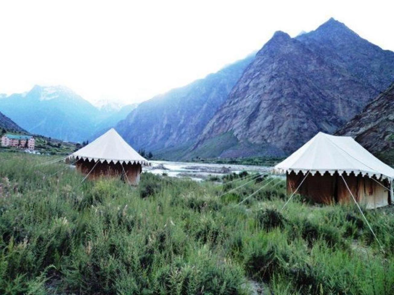 Jispa Journey Camp Lahoul & Spiti Manali  Ngoại thất bức ảnh