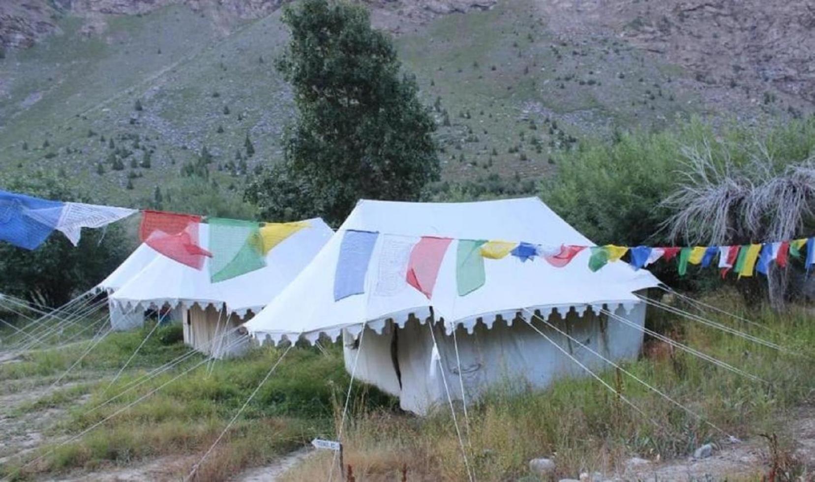 Jispa Journey Camp Lahoul & Spiti Manali  Ngoại thất bức ảnh