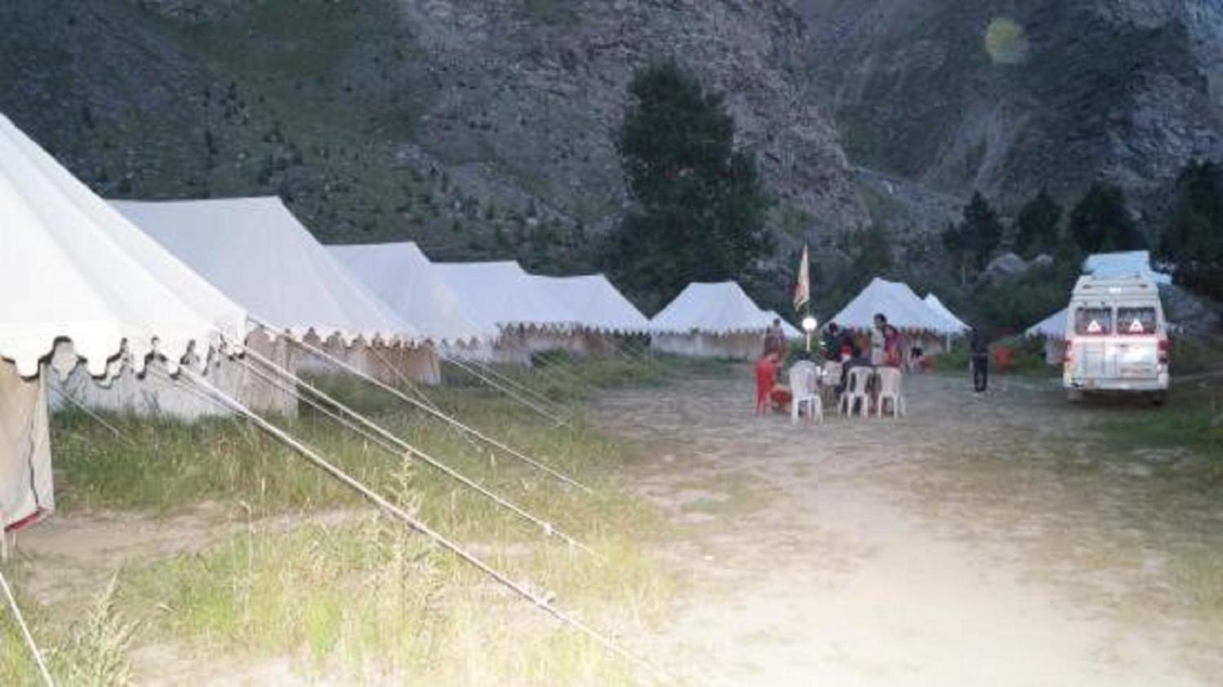 Jispa Journey Camp Lahoul & Spiti Manali  Ngoại thất bức ảnh