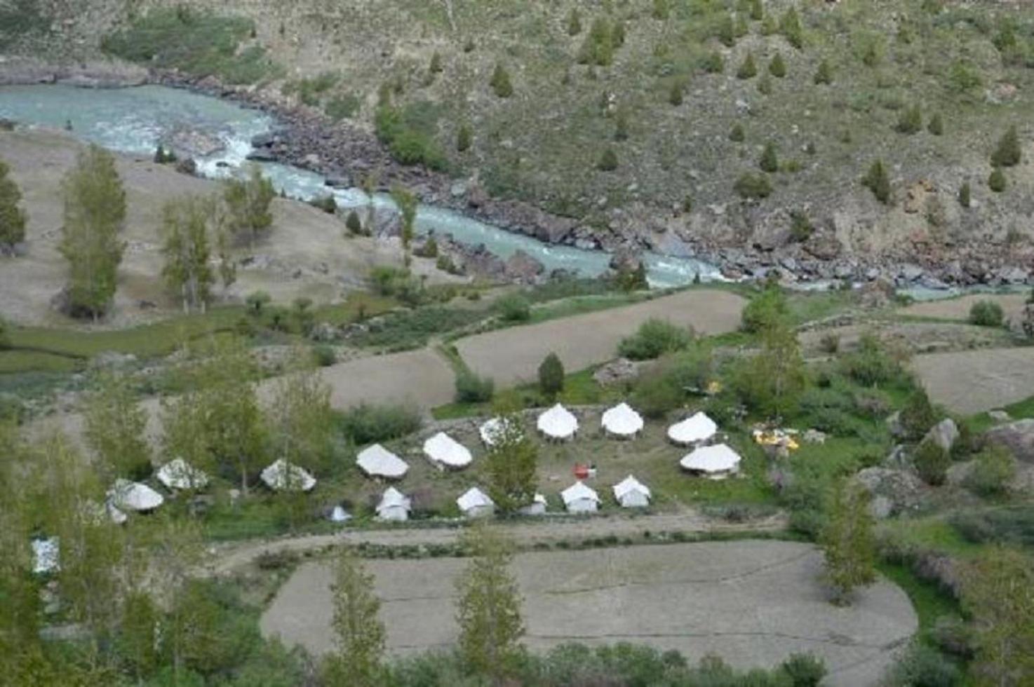 Jispa Journey Camp Lahoul & Spiti Manali  Ngoại thất bức ảnh