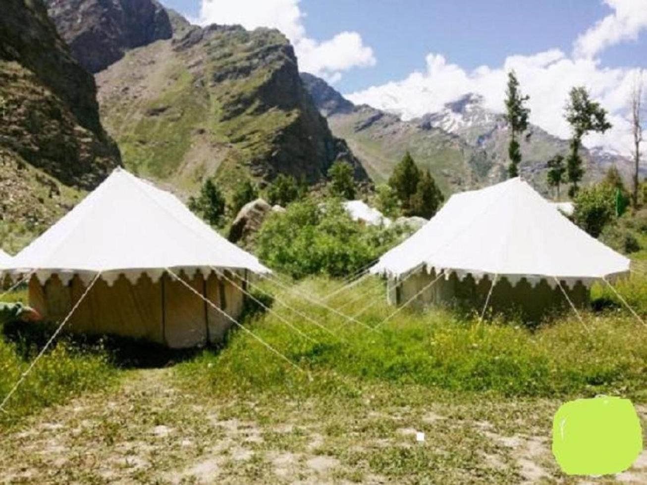 Jispa Journey Camp Lahoul & Spiti Manali  Ngoại thất bức ảnh